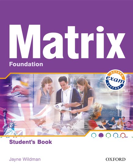 Matrix Foundation Student´s Book