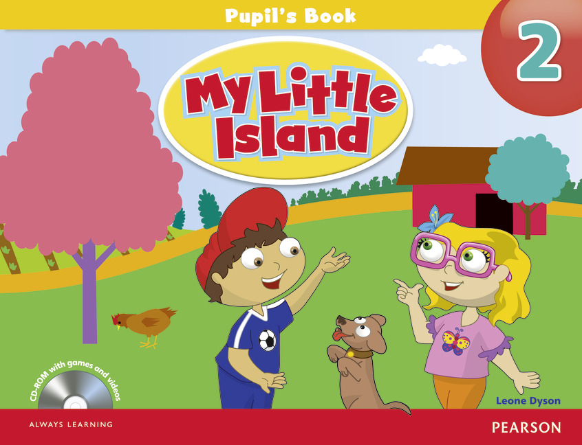 My Little Island Level 2 Students Book and CD ROM Pack