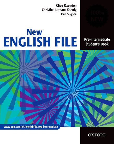 CloverBooks cz New English File Pre intermediate Student s Book