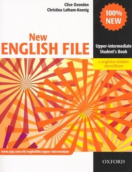New English File Upper Intermediate Student´s Book S Anglicko-českým Slovníčkem