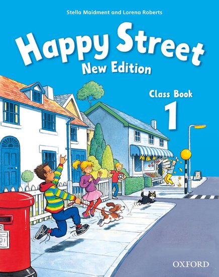 Happy Street New Edition 1 Class Book