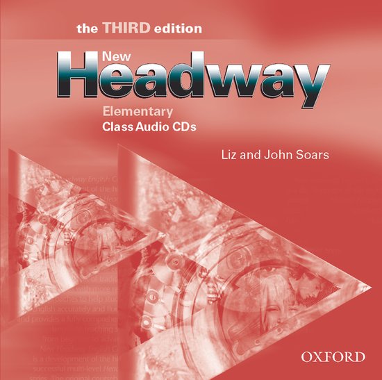 New Headway Third Edition Elementary Class Audio CDs /2/