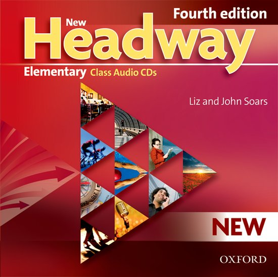 New Headway Fourth Edition Elementary Class Audio CDs /3/