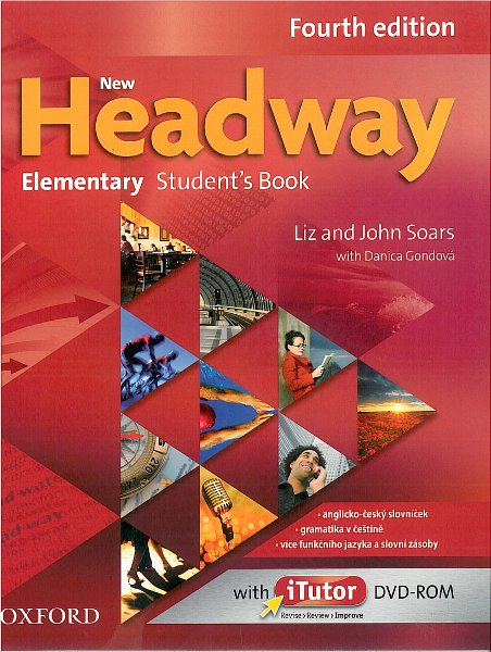 New Headway Fourth Edition Elementary Student´s Book with iTutor DVD-ROM(czech Edition)