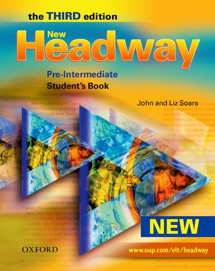 New Headway Third Edition Pre-intermediate Student´s Book