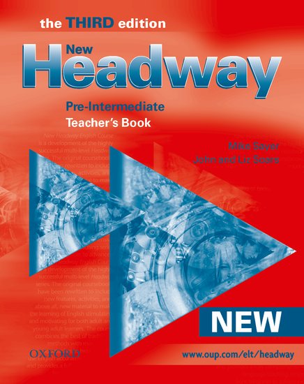 New Headway Third Edition Pre-intermediate Teacher´s Book