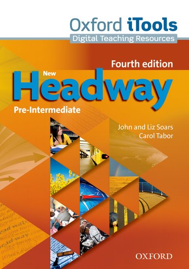 New Headway Fourth Edition Pre-intermediate iTools DVD-ROM Pack