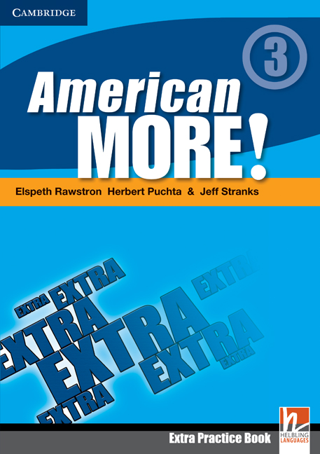 American More! Level 3 Extra Practice Book