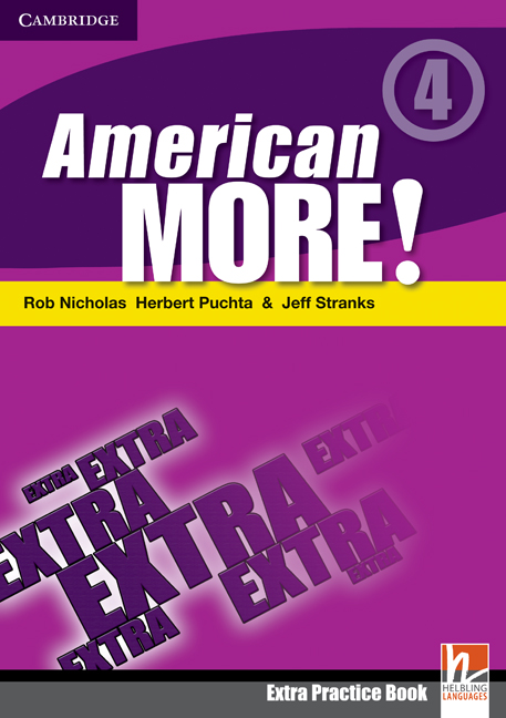American More! Level 4 Extra Practice Book