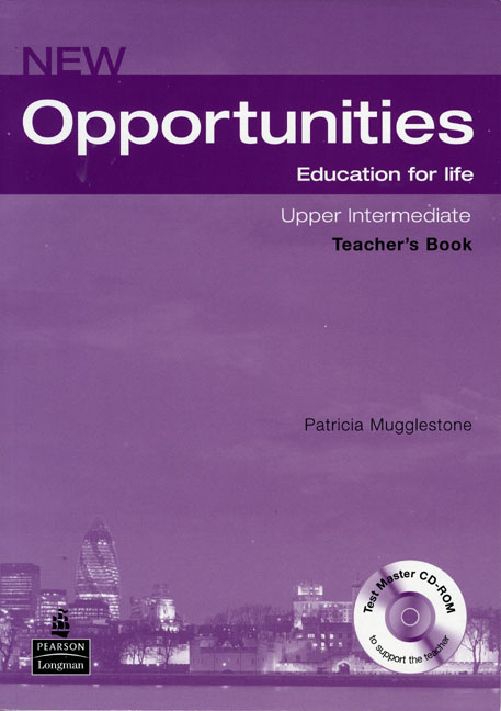 New Opportunities Upper Intermediate Teachers Book with Test Master CD-ROM