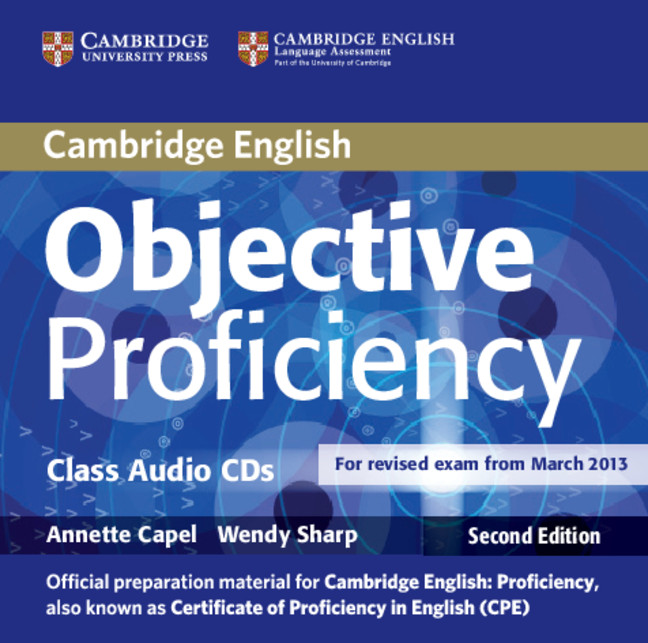 Objective Proficiency Class Audio CDs (3)