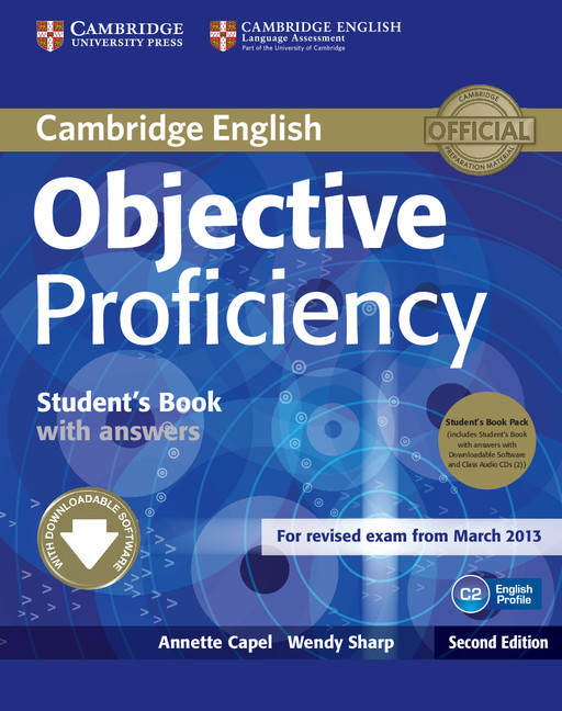 Objective Proficiency Students Book Pack (Students Book with Answers with Downloadable Software)