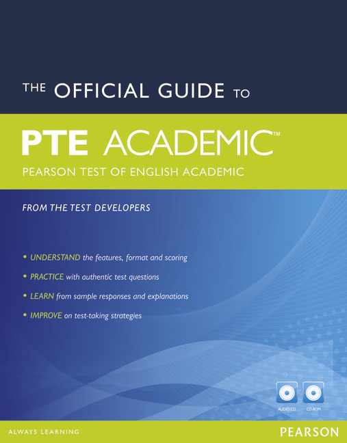 Official Guide to the Pearson Test of English Academic New Edition Pack