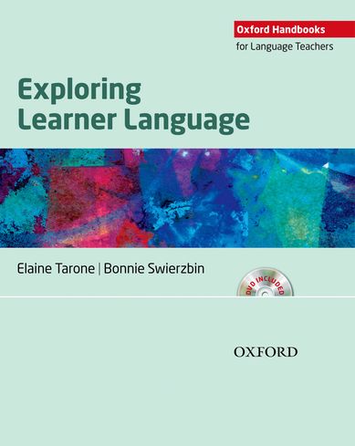 Oxford Handbooks for Language Teachers: Exploring Learner Language with DVD Pack