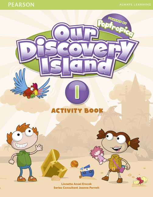 Our Discovery Island 1 Activity Book with CD-ROM