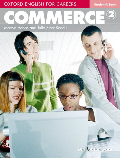 Oxford English for Careers: Commerce 2 Student´s Book
