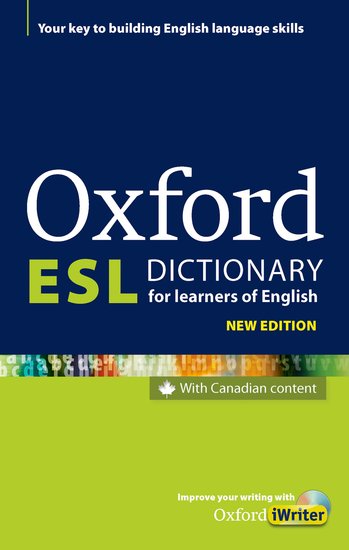 Oxford ESL Dictionary Pack, 2nd edition