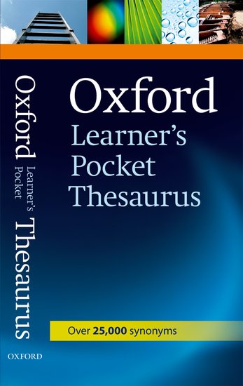 Oxford Learner´s Pocket Thesaurus