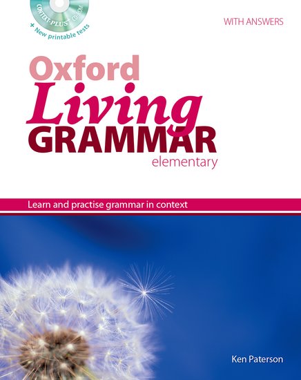 Oxford Living Grammar Elementary with Key and CD-ROM  Pack New Edition