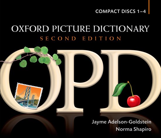 Oxford Picture Dictionary Second Ed. Audio CDs /4/