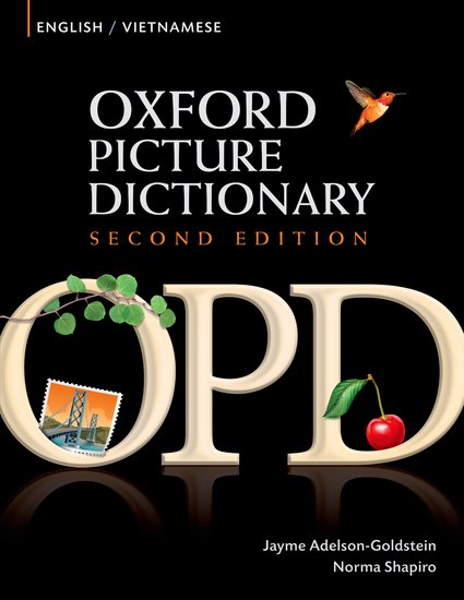 Oxford Picture Dictionary Second Ed. English / Vietnamese