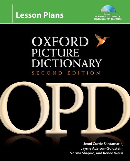 Oxford Picture Dictionary Second Ed. Lesson Plans Pack