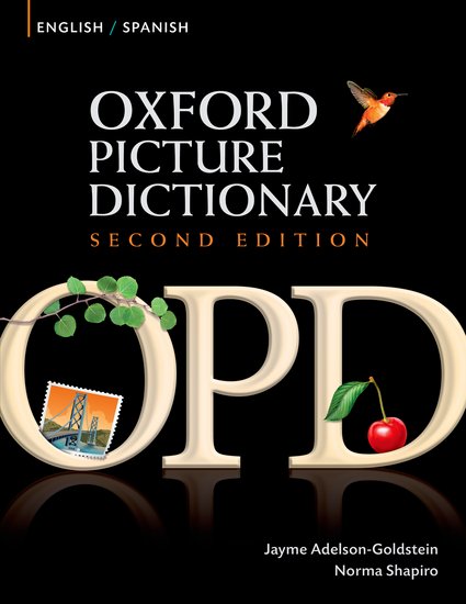 Oxford Picture Dictionary Second Ed. English / Spanish