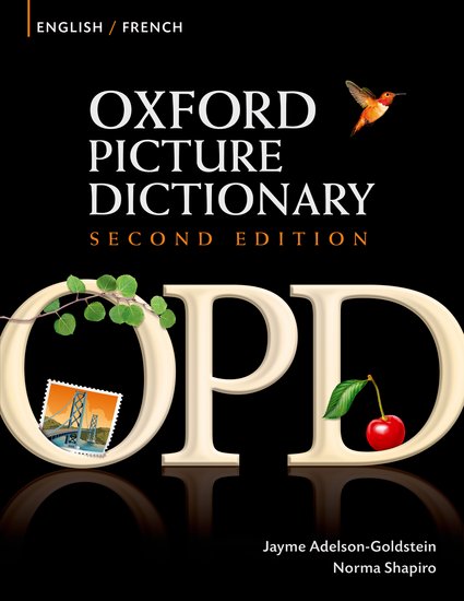 Oxford Picture Dictionary Second Ed. English / French