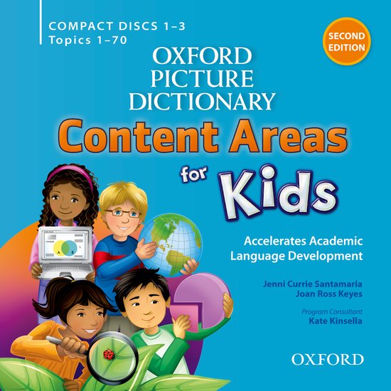 Oxford Picture Dictionary: Content Areas for Kids Second Edition Audio CDs /3/