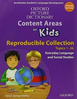 Oxford Picture Dictionary: Content Areas for Kids Second Edition Reproducible Collection Pack