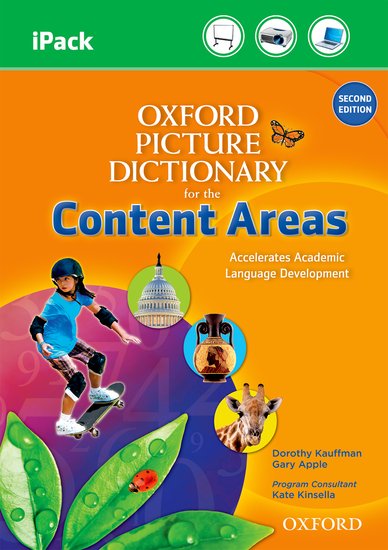 Oxford Picture Dictionary for Content Areas Second Edition iPack (single User)