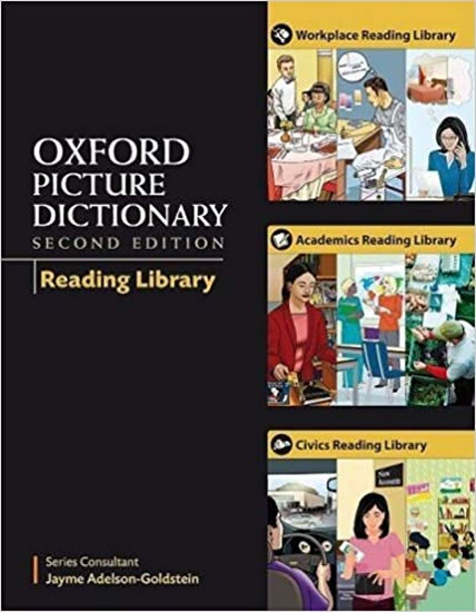 Oxford Picture Dictionary Second Ed. Reading Library Academic Readers Audio CDs (3)