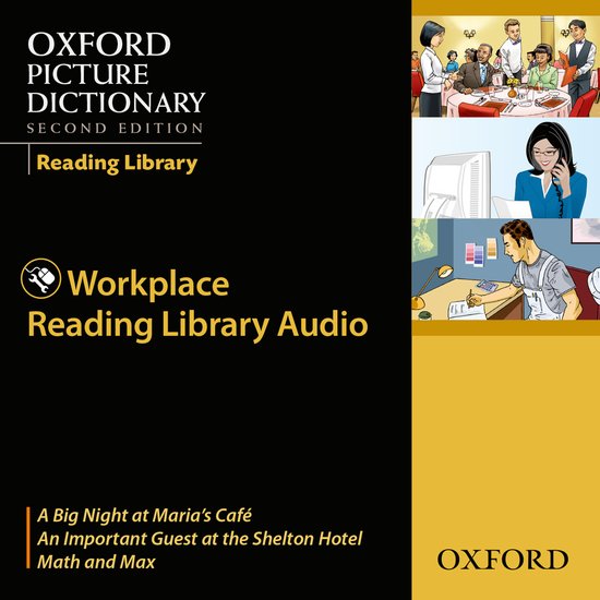 Oxford Picture Dictionary Second Ed. Reading Library Workplace Readers Audio CDs (3)