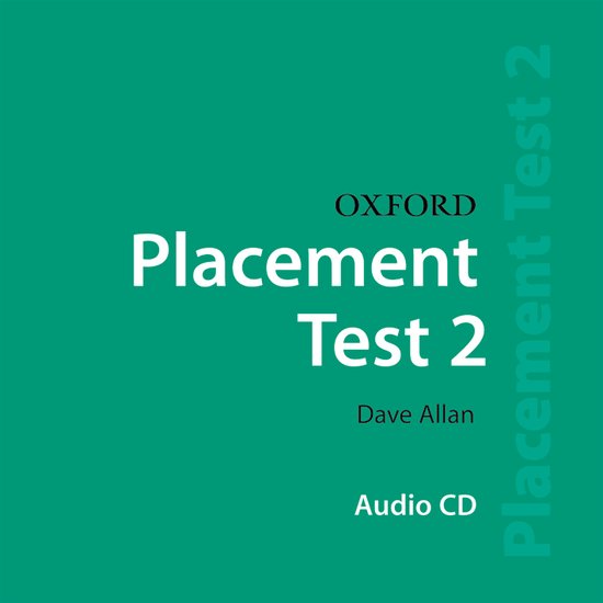 Oxford Placement Test 2 Audio CD