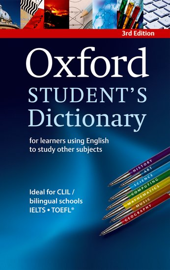 Oxford Student´s Dictionary 3rd Edition