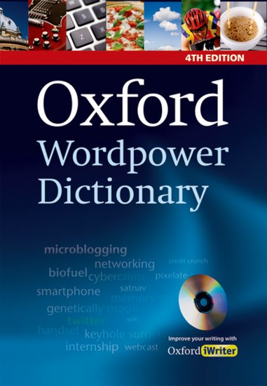 Oxford Wordpower Dictionary 4th Edition + CD-ROM  Pack