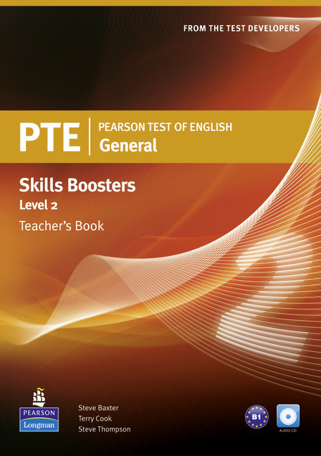 PTE General Skills Boosters 2 Teacher´s Book and CD Pack