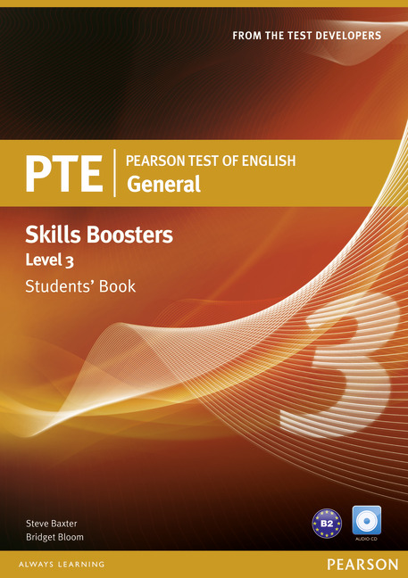 PTE General Skills Boosters 3 Students' Book and CD Pack