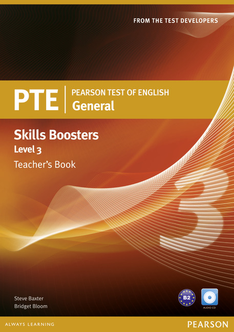 PTE General Skills Boosters 3 Teacher´s Book and CD Pack