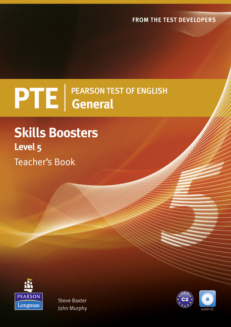 PTE General Skills Boosters 5 Teacher´s Book and CD Pack