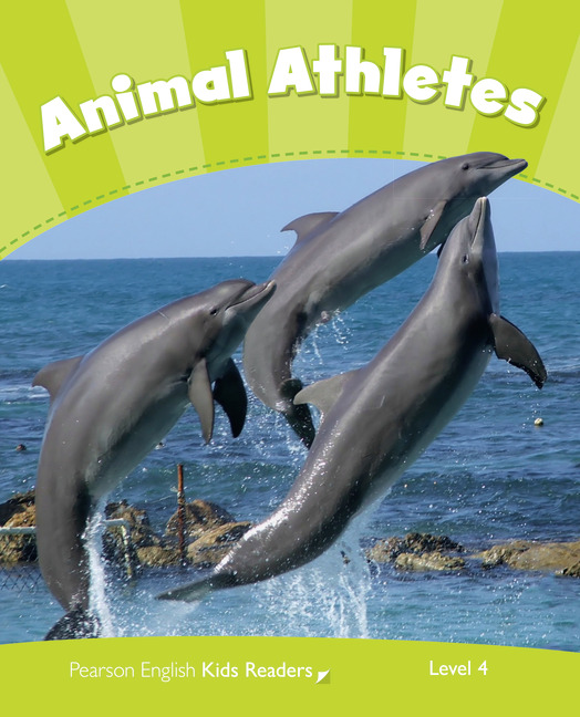 Pearson English Kids Readers: Animal Athletes CLIL