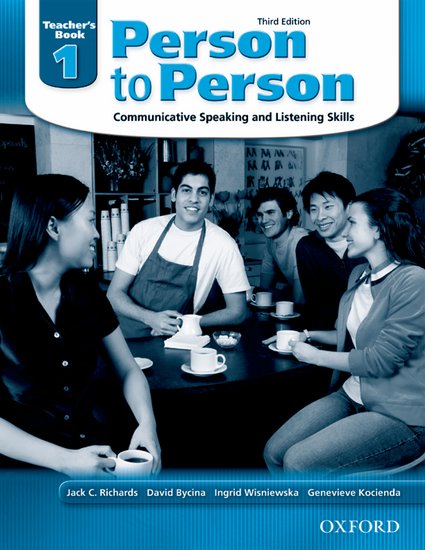 Person to Person 3rd Edition 1 Teacher´s Book