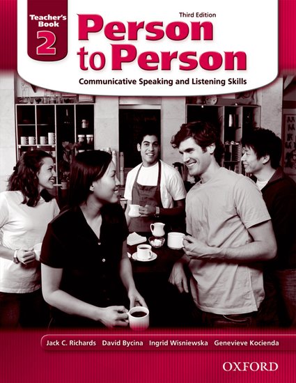 Person to Person 3rd Edition 2 Teacher´s Book