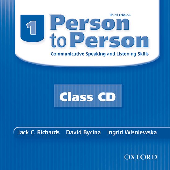 Person to Person 3rd Edition 1 Audio CD
