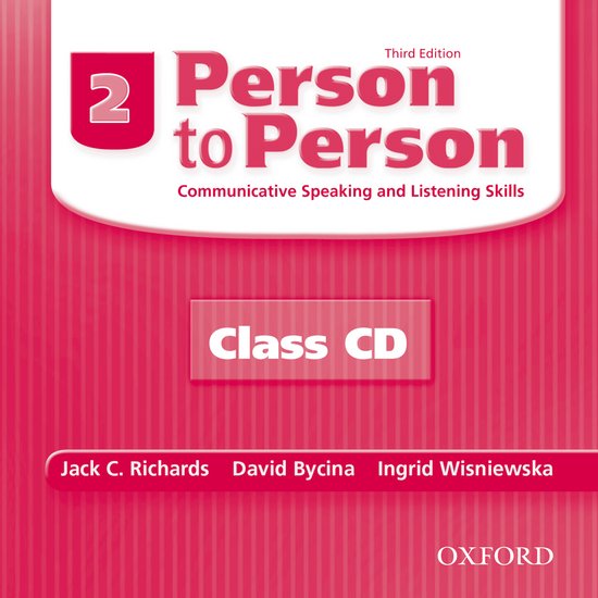 Person to Person 3rd Edition 2 Audio CD