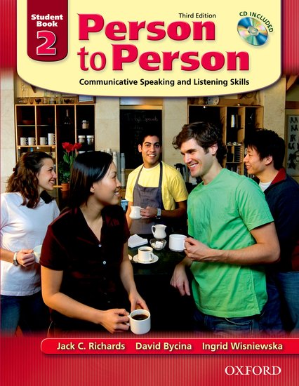 Person to Person 3rd Edition 2 Student´s Book + CD