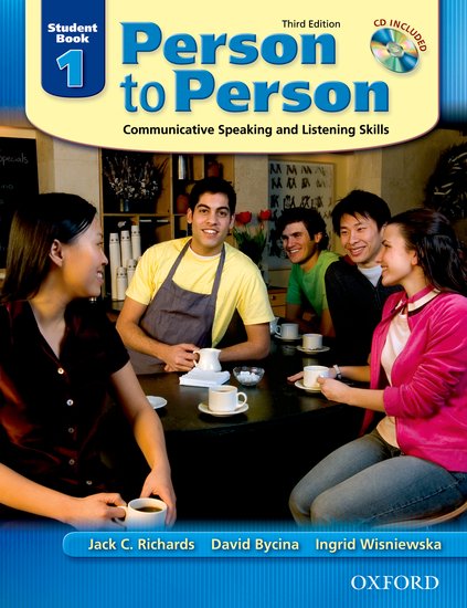 Person to Person 3rd Edition 1 Student´s Book + CD