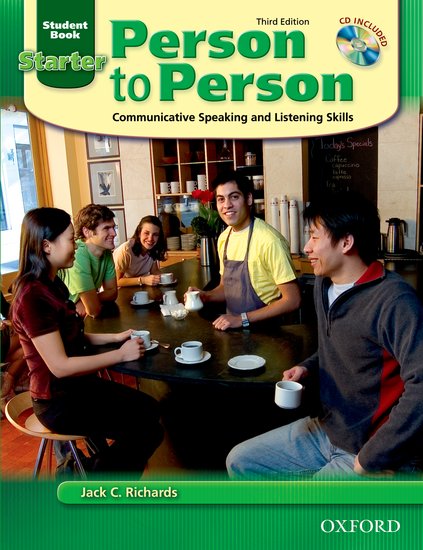 Person to Person 3rd Edition Starter Student´s Book + CD