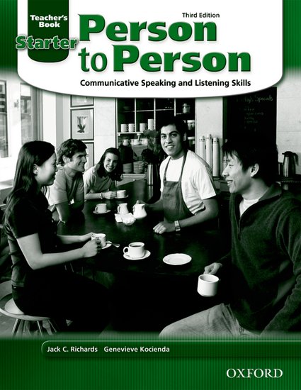 Person to Person 3rd Edition Starter Teacher´s Book