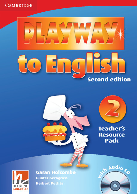Playway to English Level 2 Teachers Resource Pack with Audio CD